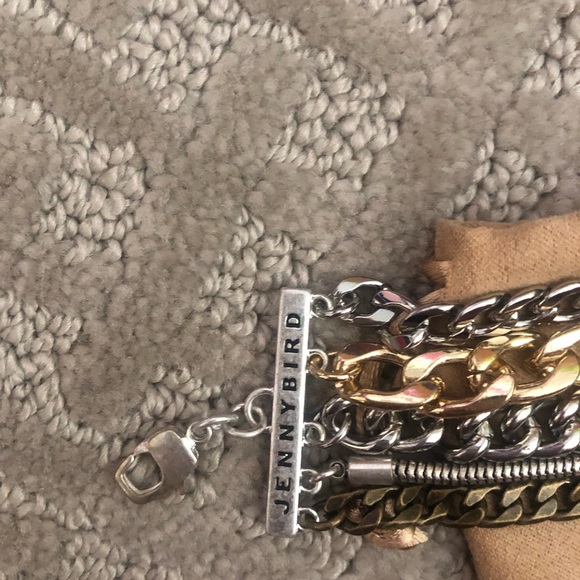 Jennybird Austin cuff bracelet. Brand new never worn little tarnish on the clasp - Picture 2 of 8